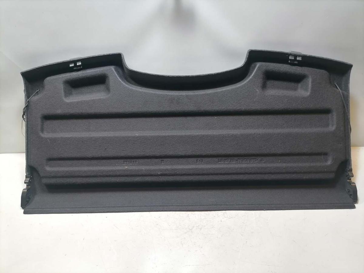 Skoda Fabia 2 5J original Hutablage Abdeckung Kofferraum Fließheck Bj.2012